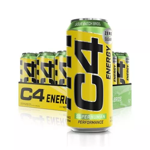 Cellucor C4 Carbonated 500ml фото