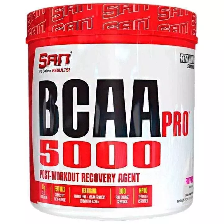 SAN BCAA-PRO 5000 690g фото