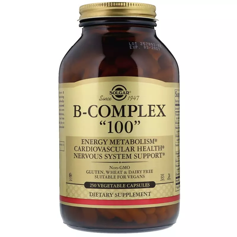 Solgar B-Complex "100" 250 caps