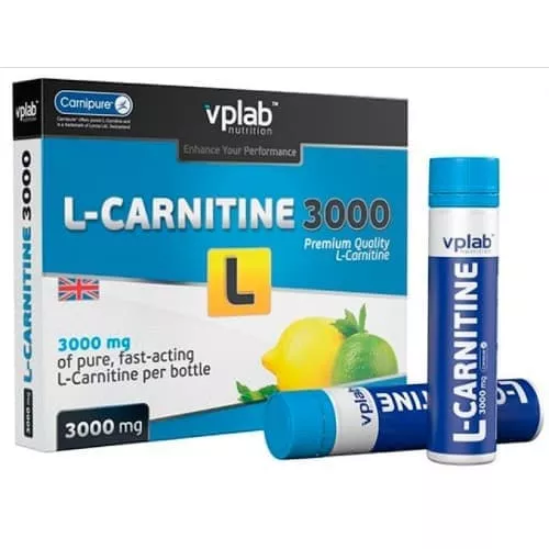 VP Laboratory L-Carnitine Concentrate 2500 1amp