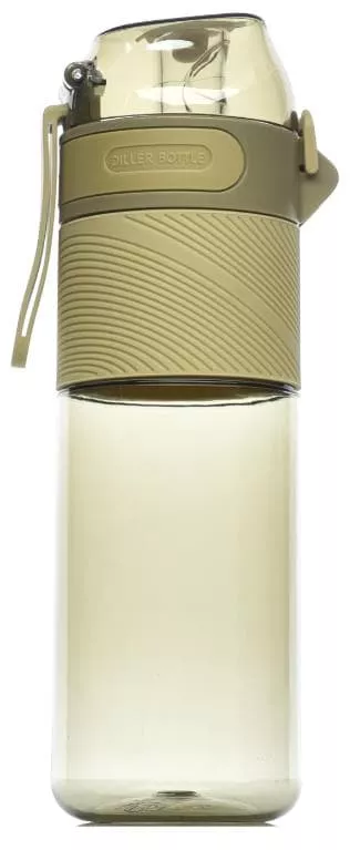 Бутылка для воды Diller DB-002 650 ml (Зеленый)
