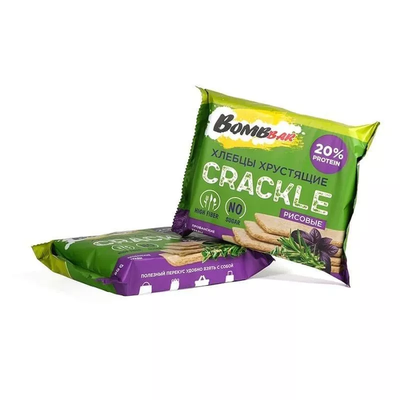 Bombbar Хлебцы Хрустящие Рисовые 60g