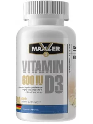 Maxler Vitamin D3 240 sof