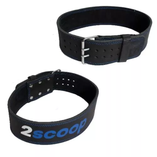 Ремень 2scoop пауэрлифтерский