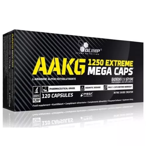 Olimp AAKG Extreme 1250 Mega Caps 120 caps