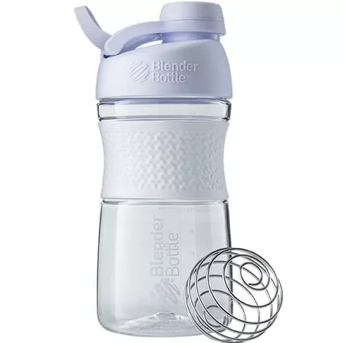 BlenderBottle SportMixer Twist Cap 591мл White [белый]