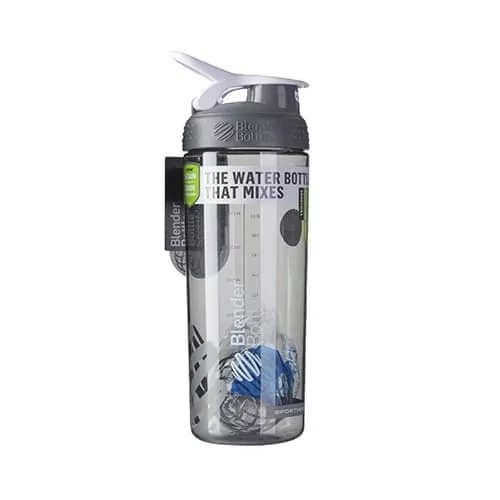 BlenderBottle SportMixer Sleek 828 ml серый графит Pebble Grey