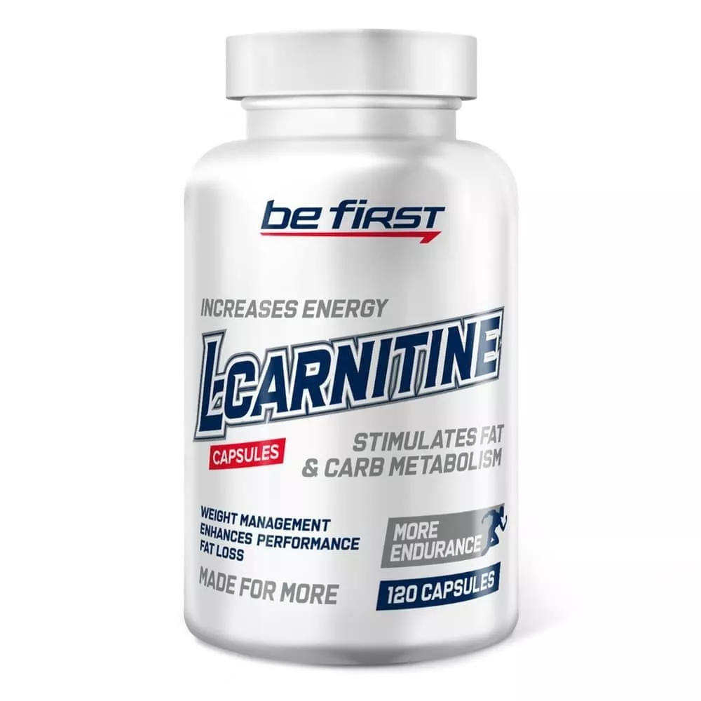 BeFirst L-Carnitine 120 caps фото