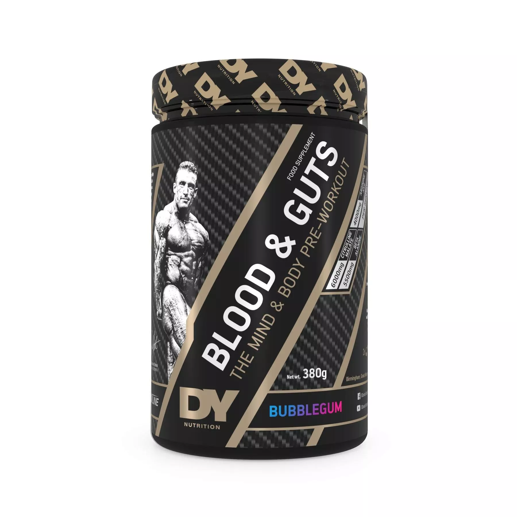 Dorian Yates Nutrition Blood&Guts 380g