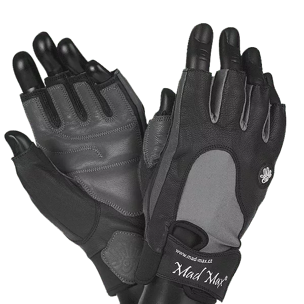 Перчатки мужские Mad Max "MTi 82" MFG820\BK-HG\M