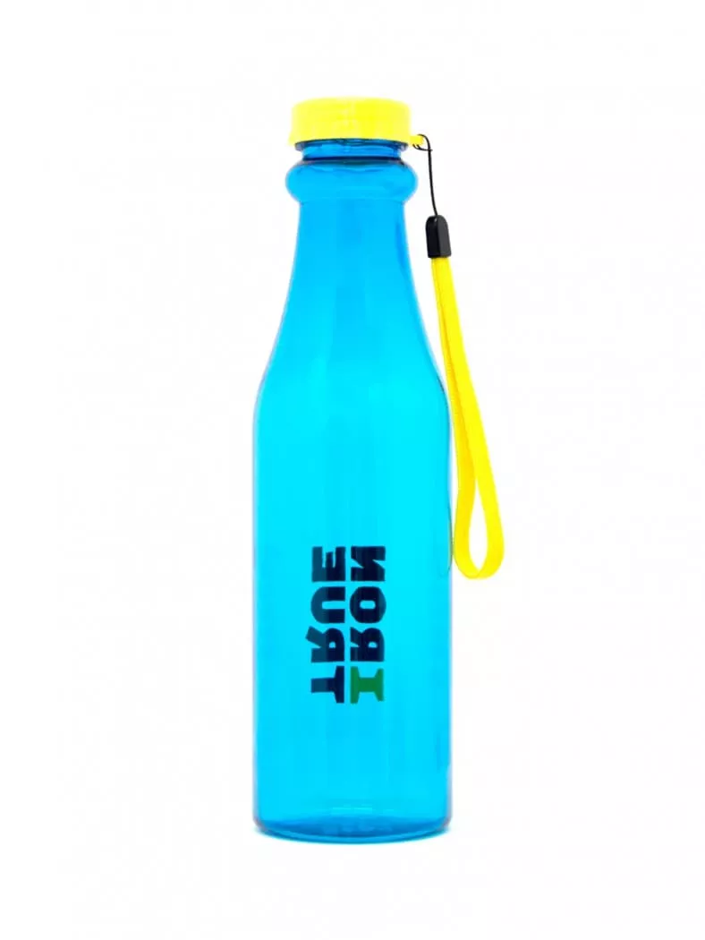 IronTrue Бутылка для воды 750ml (Жёлтый-Голубой)