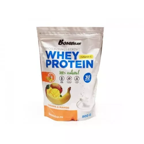 Bombbar Whey Protein Коктейль 900g