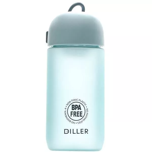 Diller Бутылка для воды D30 500ml (Голубая)