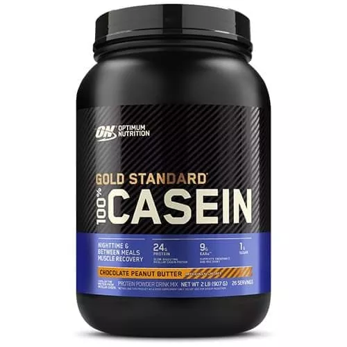 Optimum 100% Casein Protein 909g