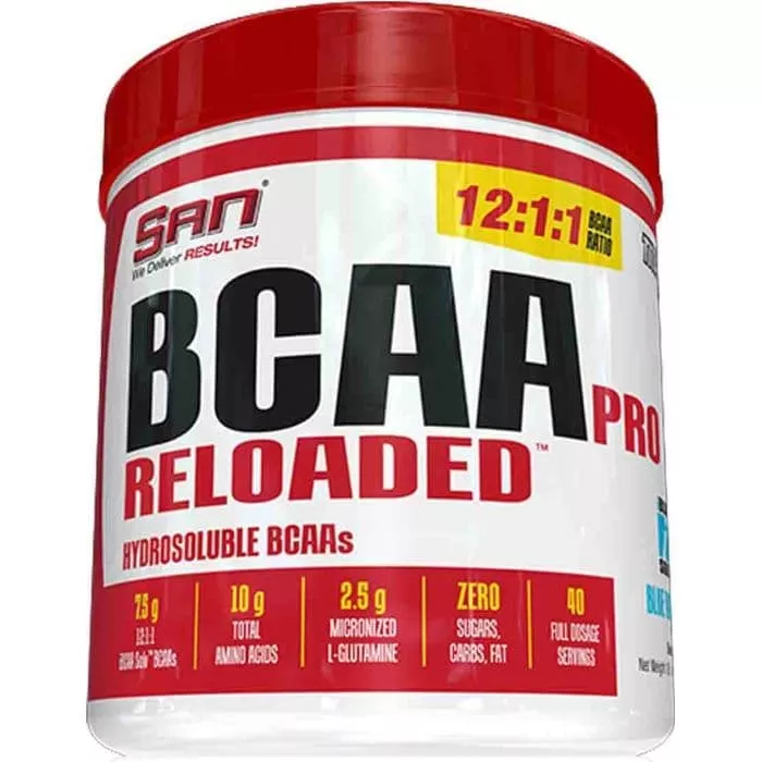 SAN BCAA-PRO Reloaded 456g фото