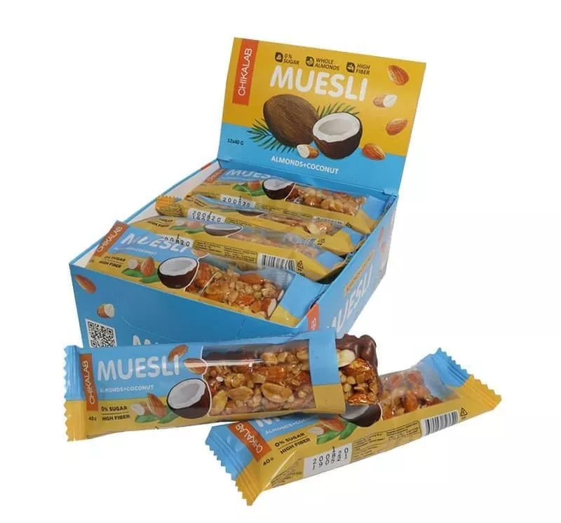 CHIKALAB Батончик Мюсли 40g