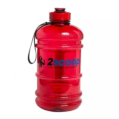 2scoop Бутыль 2.2 L крышка щелчок (Красный)