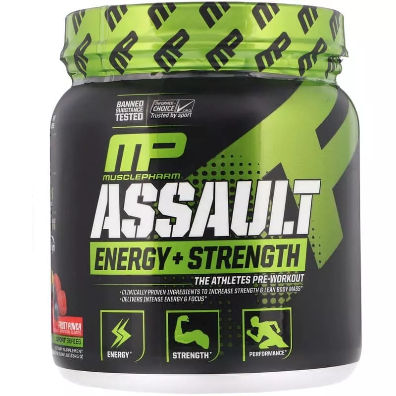 MusclePharm Assault 345 g