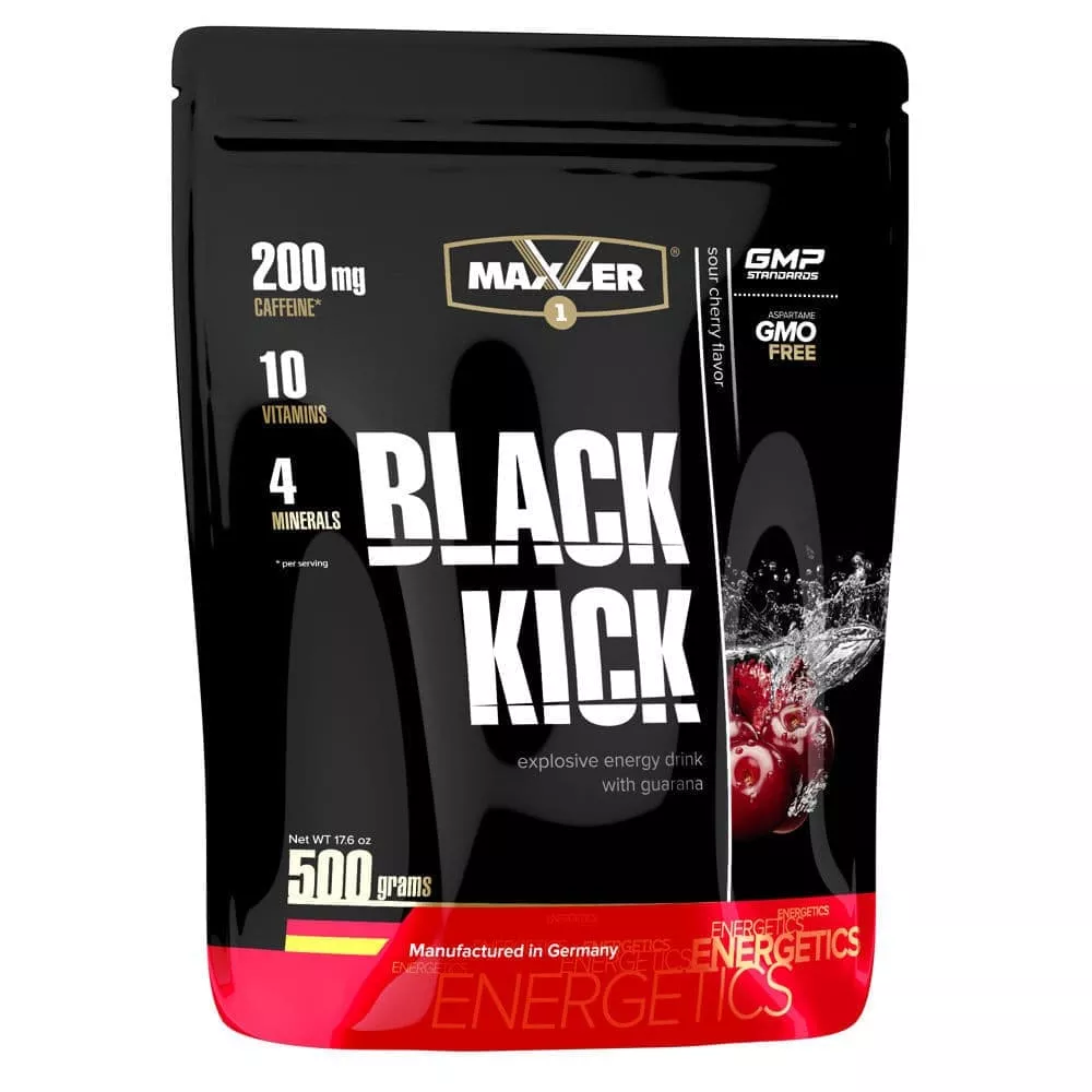 Maxler Black Kick пакет 500g