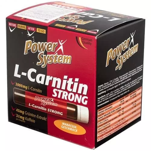 Power System L-Carnitin Strong (amp)