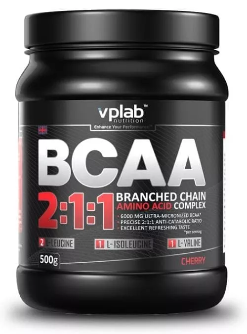 VP Laboratory BCAA 2:1:1 500g