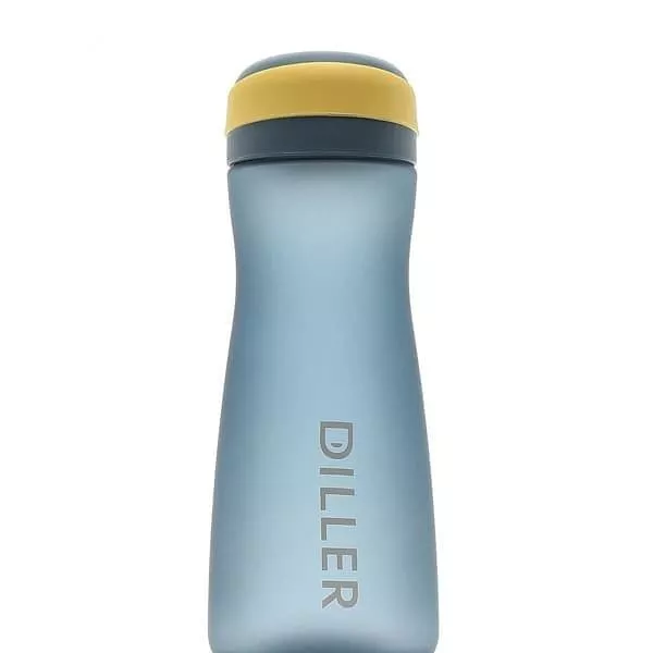 Diller Бутылка для воды D19 500ml (Синяя)