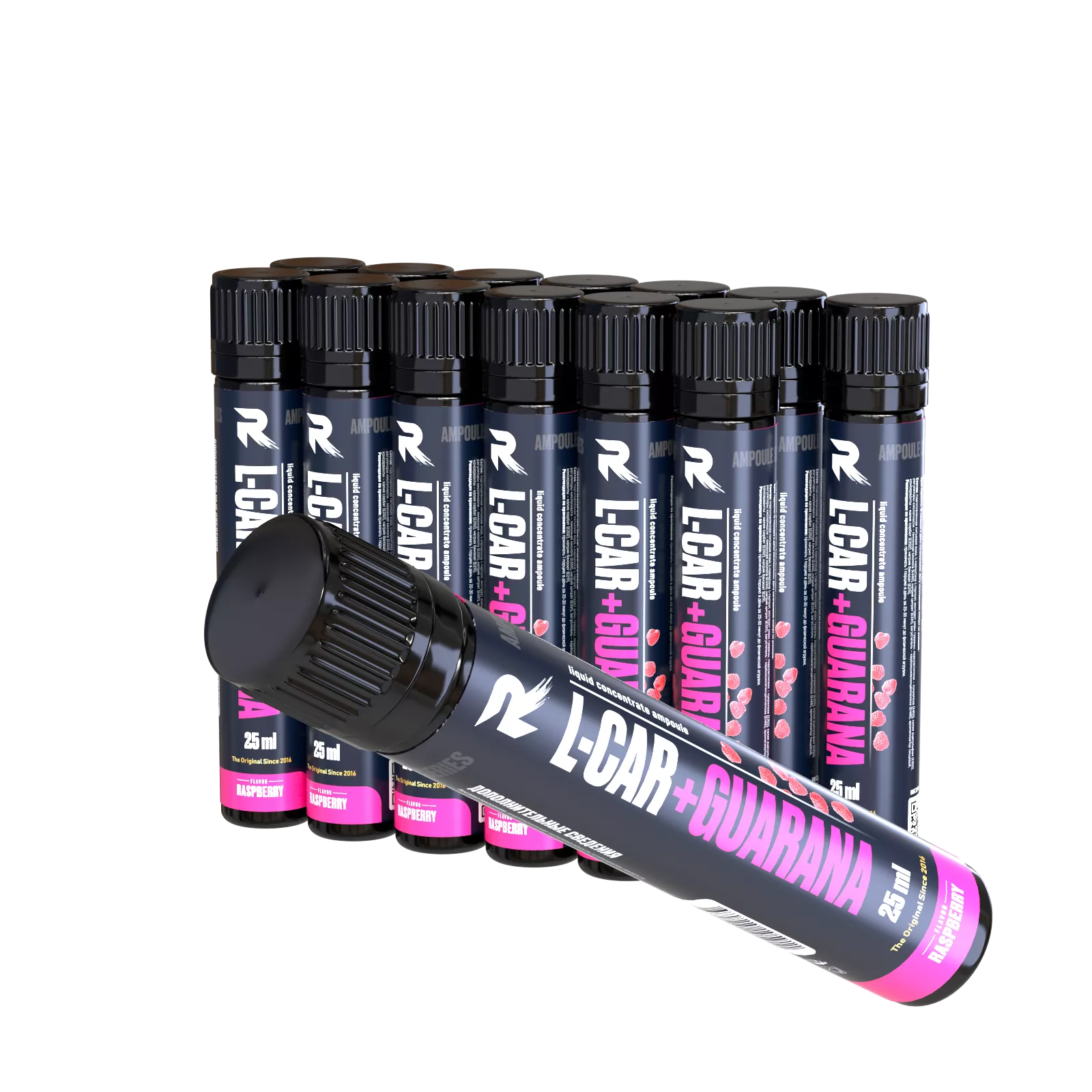 Reckful L-Carnitine+Guarana 4000mg 25 ml