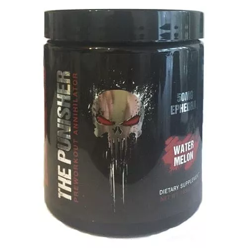 RED The Punisher 30 serv