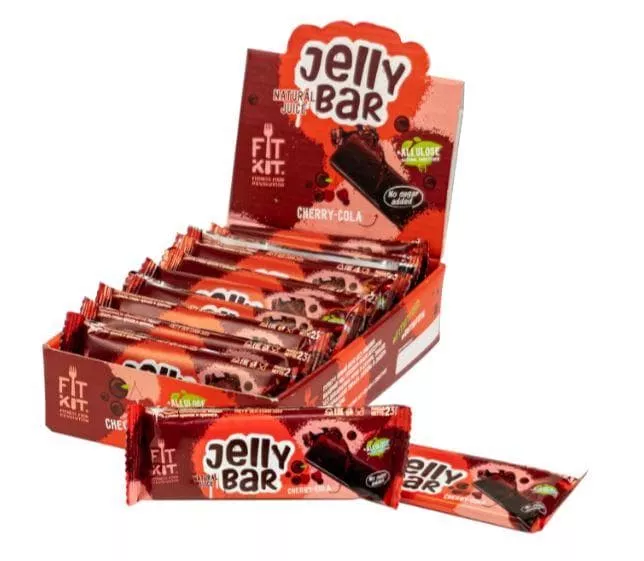 Fit Kit Jelly Bar 23g