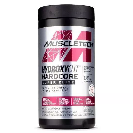 MuscleTech Hydroxycut Hardcore Super Elite 100 vcaps