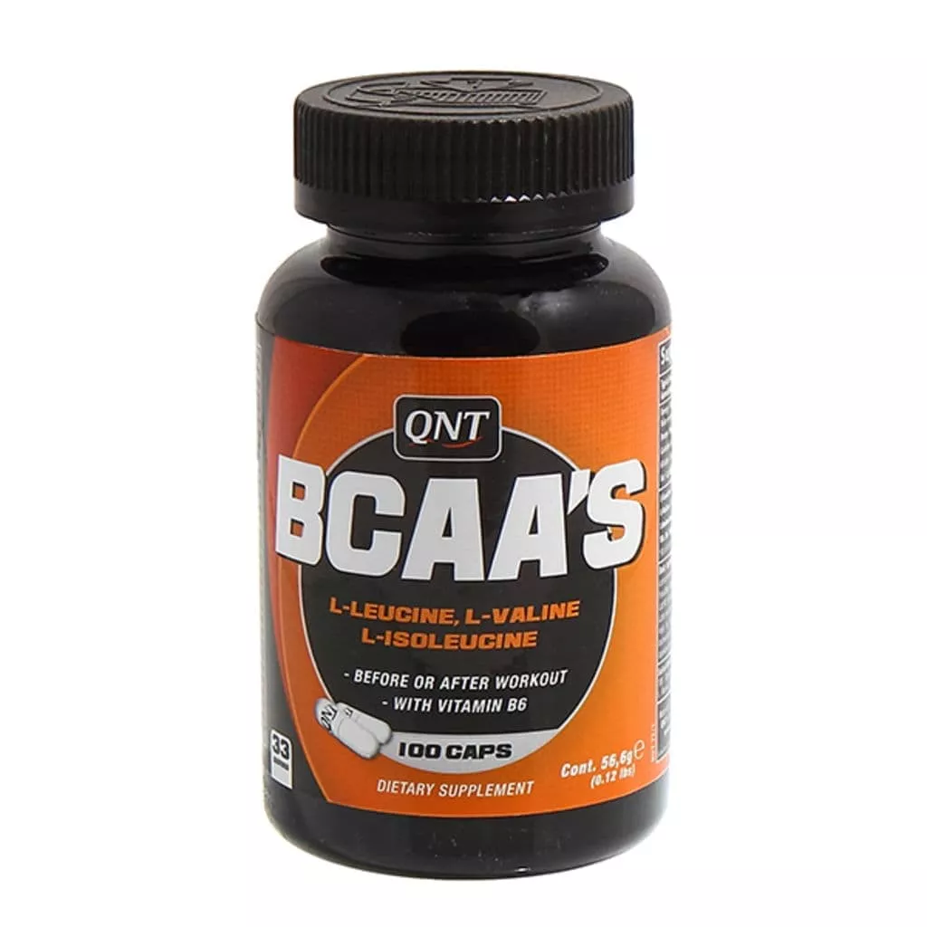 QNT BCAA 100 caps
