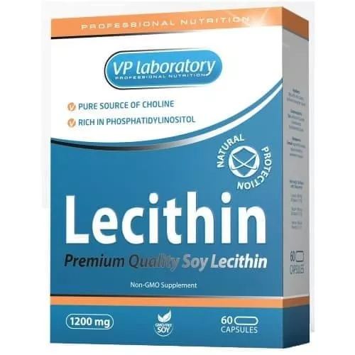 VP Laboratory Lecithin 60 caps