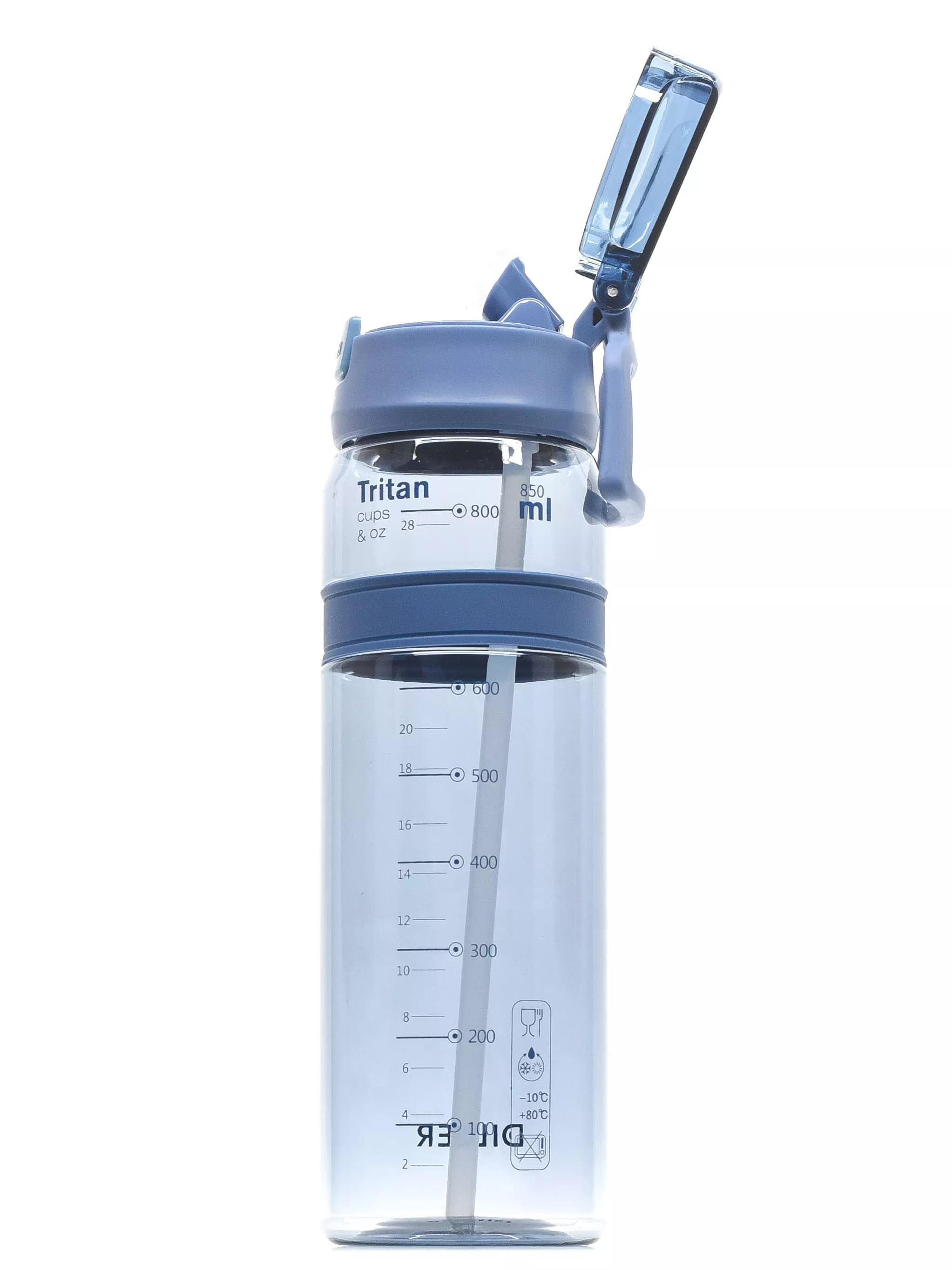 Бутылка для воды Diller D36 850 ml (Синий)