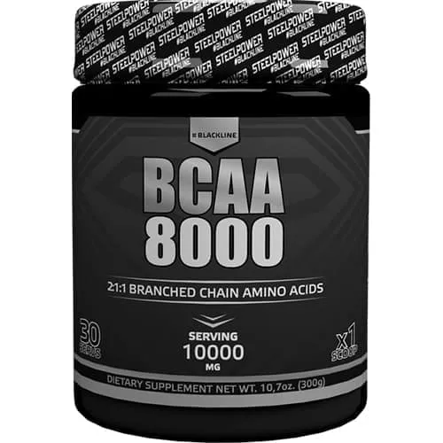 SteelPower BCAA 8000 300g