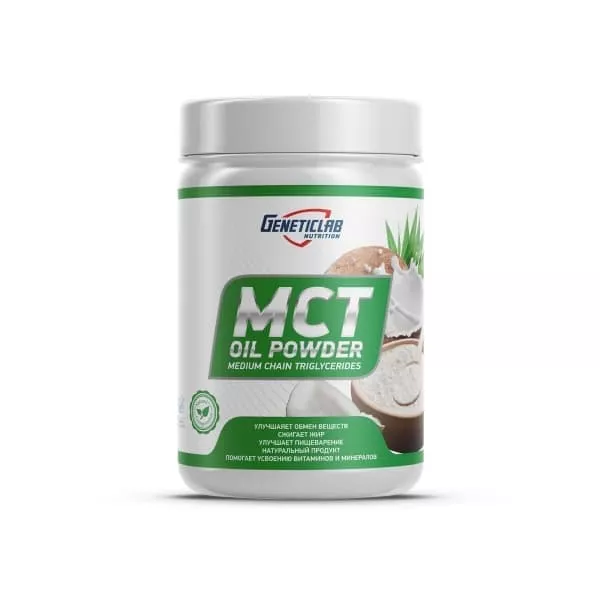 Geneticlab MCT OIL 200g 20 serv