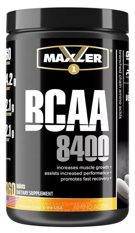 Maxler BCAA 8400 360 tabs