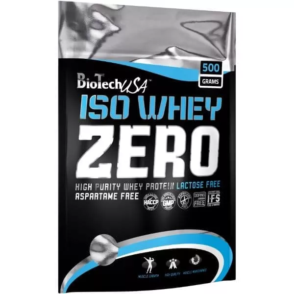 BioTech Iso Whey Zero lactose free 1 serv фото