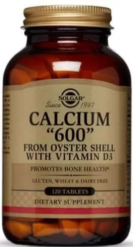 Solgar Calcium 600 120 tabs фото