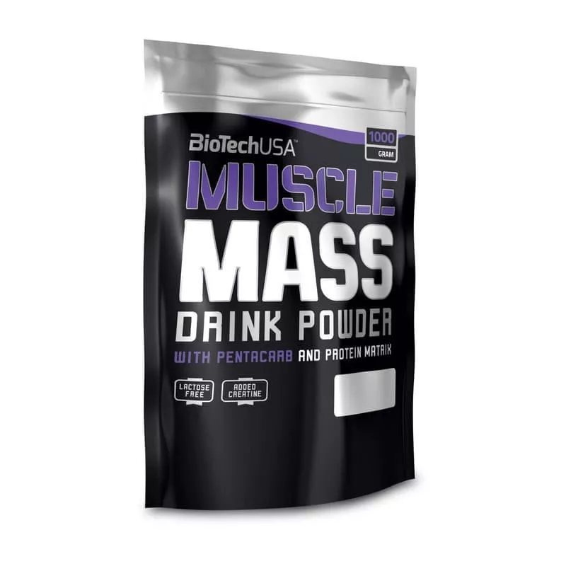 BioTech Muscle Mass 1000g