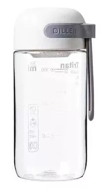 Бутылка для воды Diller D31 350 ml (Белый)