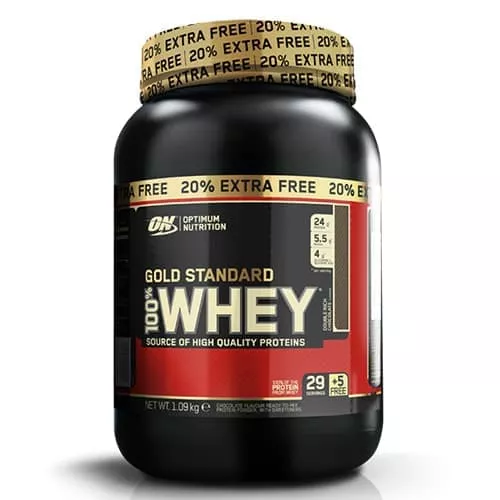 Optimum 100% Whey Gold Standard 2,4 lb фото