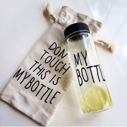 My Bottle бутылочка (Черный) фото