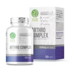 Nature Foods Arthro Complex (Glucosamine + Chondroitin + MSM + Collagen + Vitamin C) 120caps фото