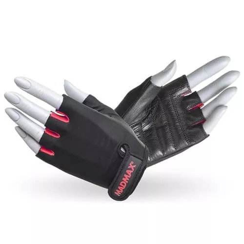Перчатки женские Mad Max "Rainbow" MFG251\BK-RD\S фото