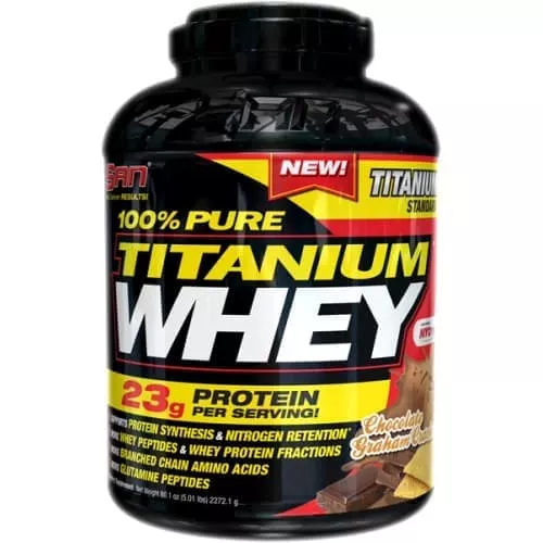 SAN 100% Pure Titanium Whey 2270g фото