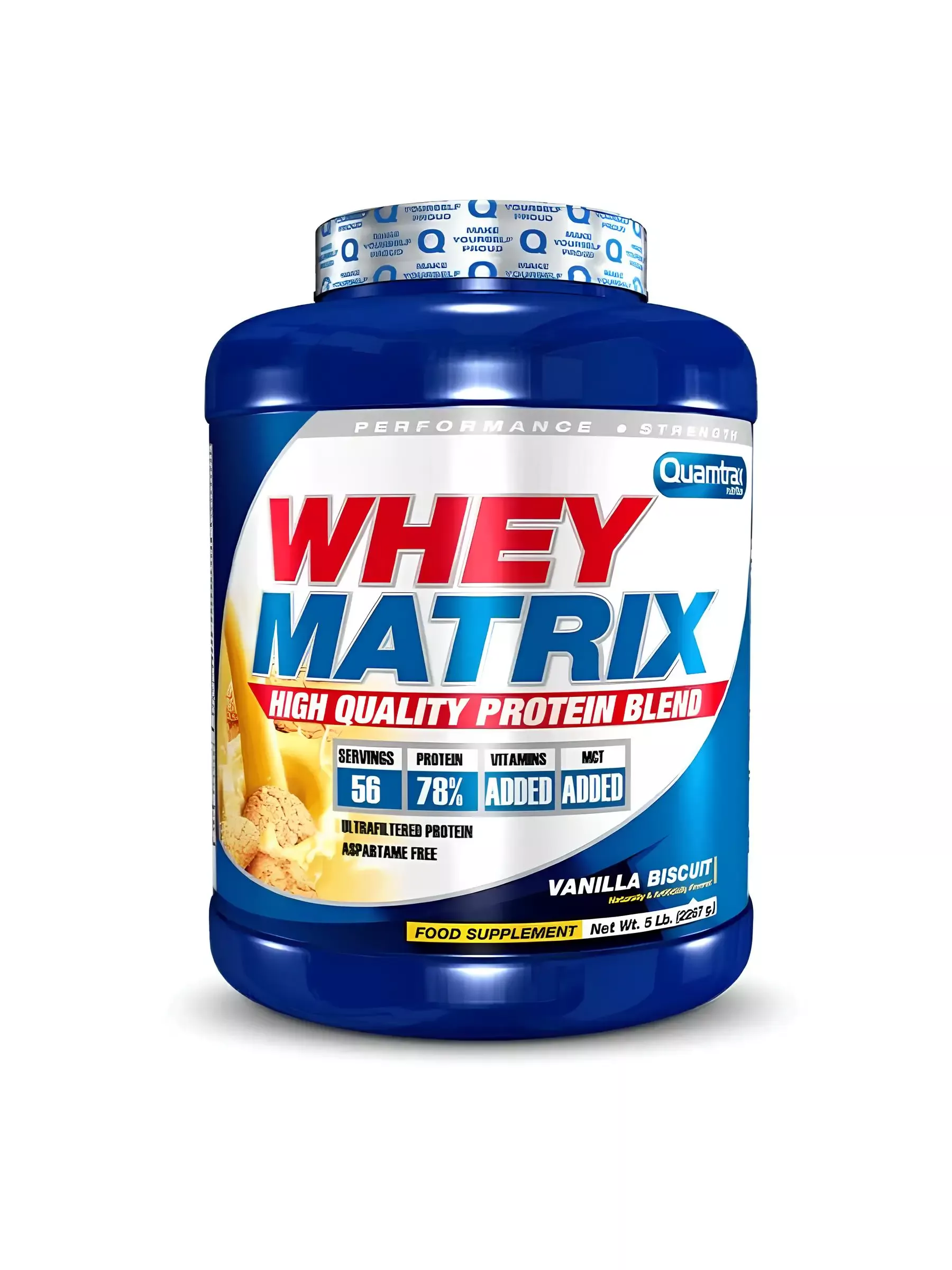 Quamtrax - Whey Matrix 5lb (2267g) фото