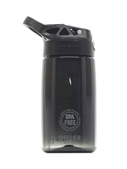 Diller Бутылка для воды D13 500ml (Черная)