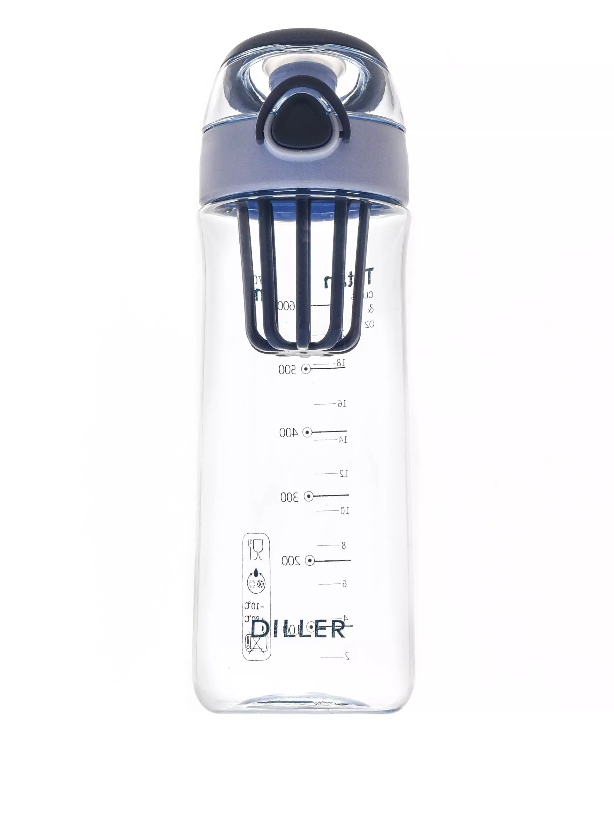 Бутылка для воды Diller D38-700 ml (Синий)