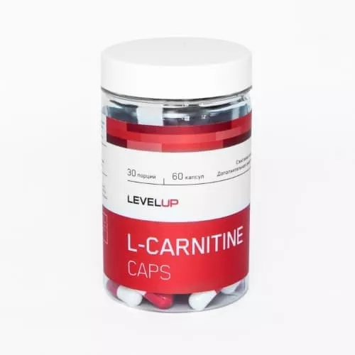 LevelUp L-Carnitine 60 caps