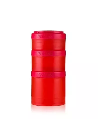 BlenderBottle ProStak - Expansion Pak Full Color красный фото